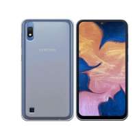 Stock telefonia cover per samsung galaxy a10 gel tpu trasparente-No brand