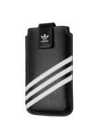 Stock telefonia custodia pelle verticale adidas universale medium black-Adidas