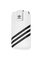 Stock telefonia custodia pelle verticale adidas universale medium white-Adidas