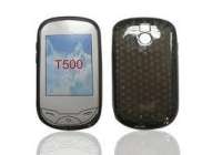 Stock telefonia cover per lg t500 ego gel tpu black-No brand