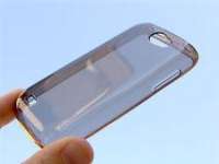 Stock telefonia cover per samsung i8150 galaxy w gel tpu trasparente-No brand