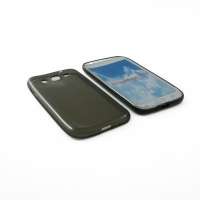 Stock telefonia cover per samsung i9150 samsung galaxy mega 5.8  gel tpu black-No brand