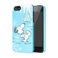 Stock telefonia custodia per apple iphone 5/5s/5se snoopy snow-Iluv