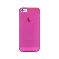 Stock telefonia cover puro ultra-slim 0.3 per iphone 5/5s/5se +screen protector pink-Puro