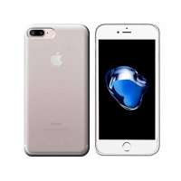 Stock telefonia custodia iphone 7 5.5 gel tpu trasparente-No brand