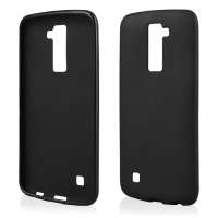 Stock telefonia cover per lg k10 pud tpu black-No brand