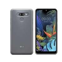 Stock telefonia cover per lg k50/q60 gel tpu trasparente-No brand