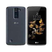 Stock telefonia cover per lg k9 k8 2018 gel tpu trasparente nera-No brand