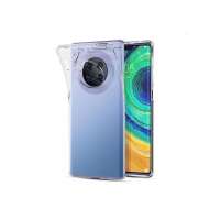 Stock telefonia cover per huawei mate 30 ascend gel tpu trasparente-No brand