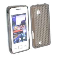 Stock telefonia cover per samsung s5260 star 2 gel tpu black-No brand