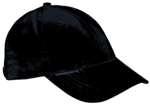 Abbigliamento Cappellino casual nero