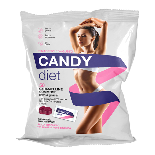 Alimentari Caramelle gommose Candy diet