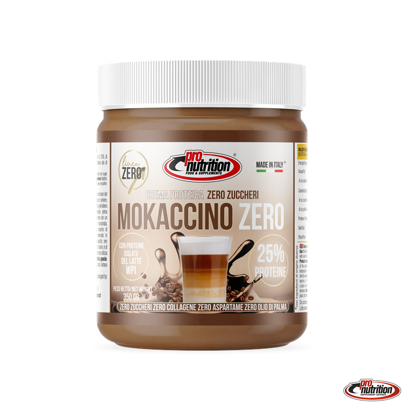 Alimentari Crema spalmabile al gusto di mokaccino Pro nutrition