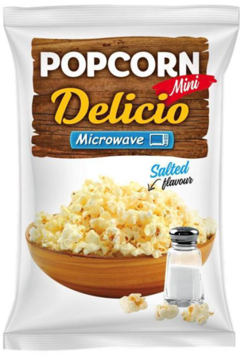 Alimentari Popcorn per microonde delicio