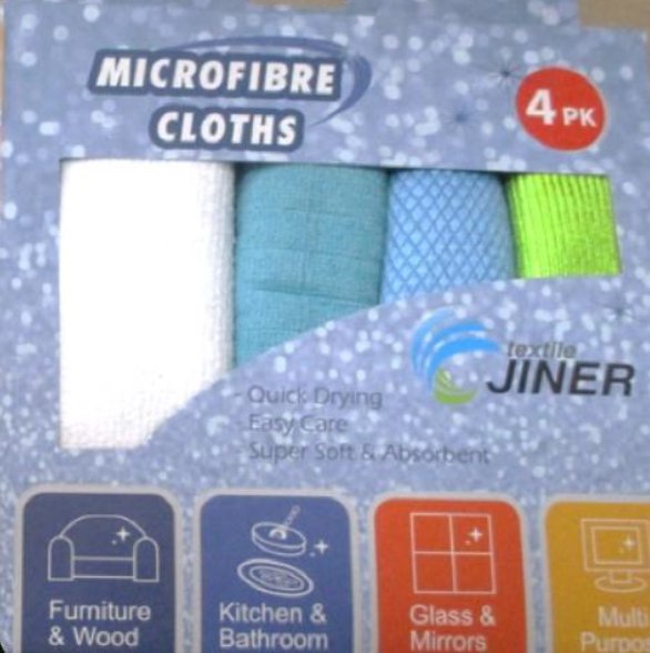 Articoli-casa Panni microfibra Jiner