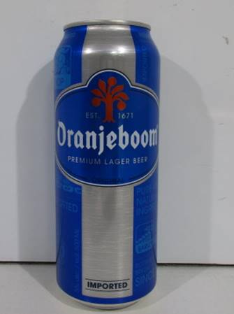 Beverage Birra Oranjeboom