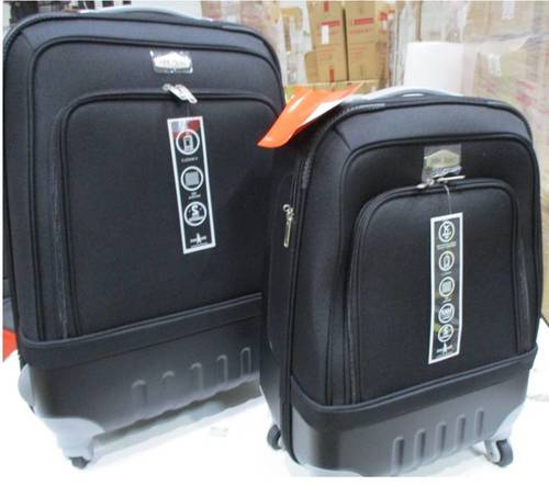 Borse Set da due valigia trolley Jhon Travel