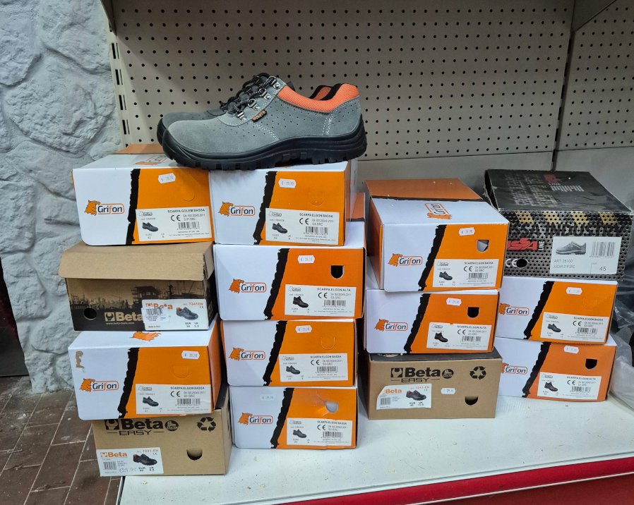 Ferramenta Scarpe antinfortunistiche