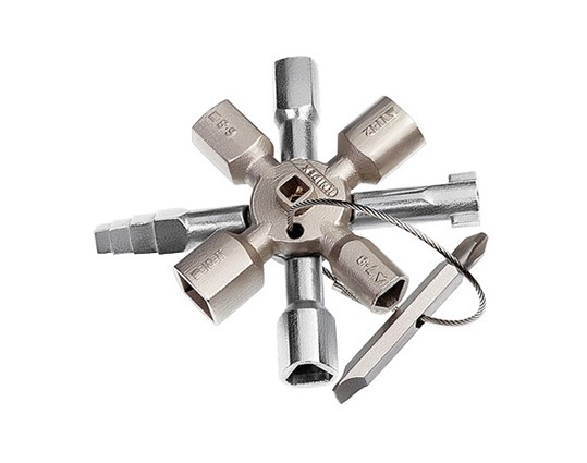 Ferramenta Chiave multifunzionale twinkey