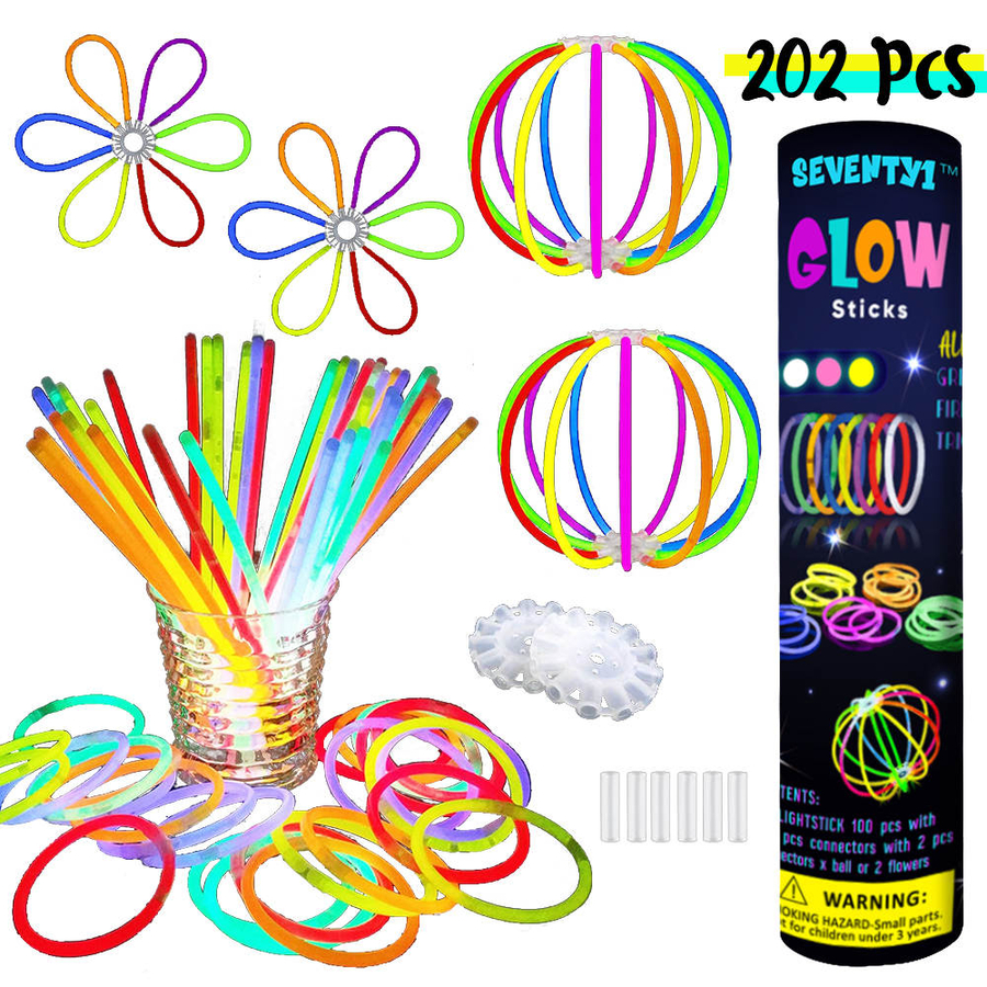 Giochi Braccialetti luminosi trasparenti