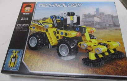 Giochi Veicoli giocattolo da assemblare tecnology