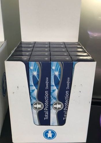 Persona Dentifricio total protection