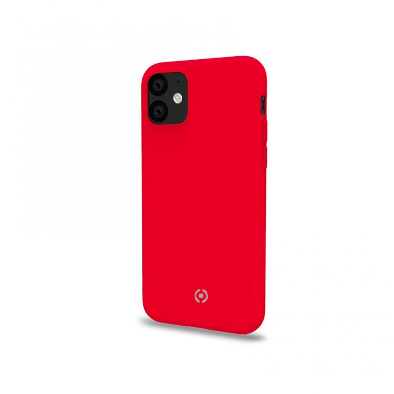Telefonia Custodia celly per apple iphone 11 feeling red-Celly