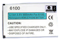 Telefonia Batteria per nokia n70/6630/1100 interna li-ion 750 mah-No brand