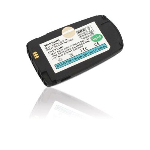 Telefonia Batteria per samsung z500 black li-ion 900 mah-No brand